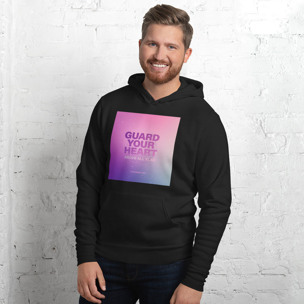 Guard Your Heart Unisex hoodie