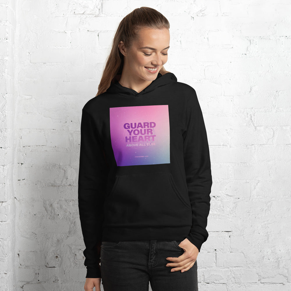 Guard Your Heart Unisex hoodie