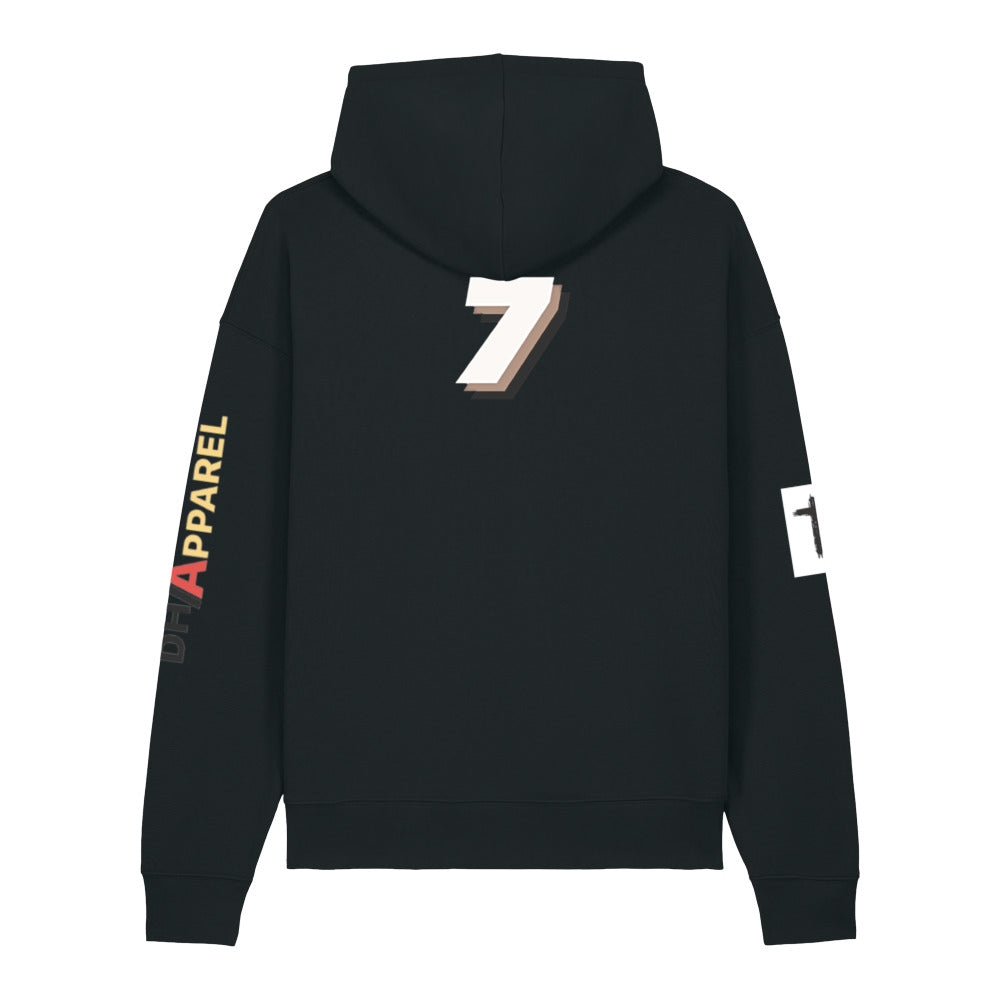 Dose of Heaven Unisex relaxed hooded sweatshirt