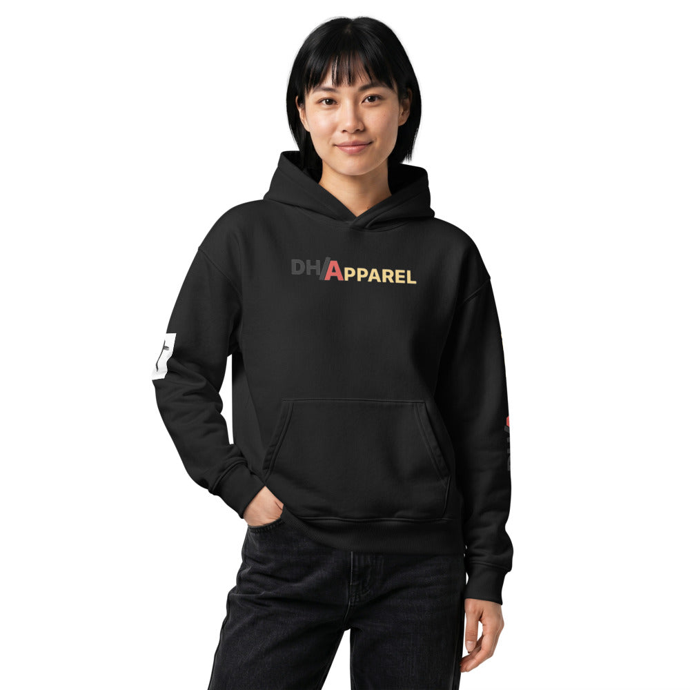 Dose of Heaven Unisex relaxed hooded sweatshirt