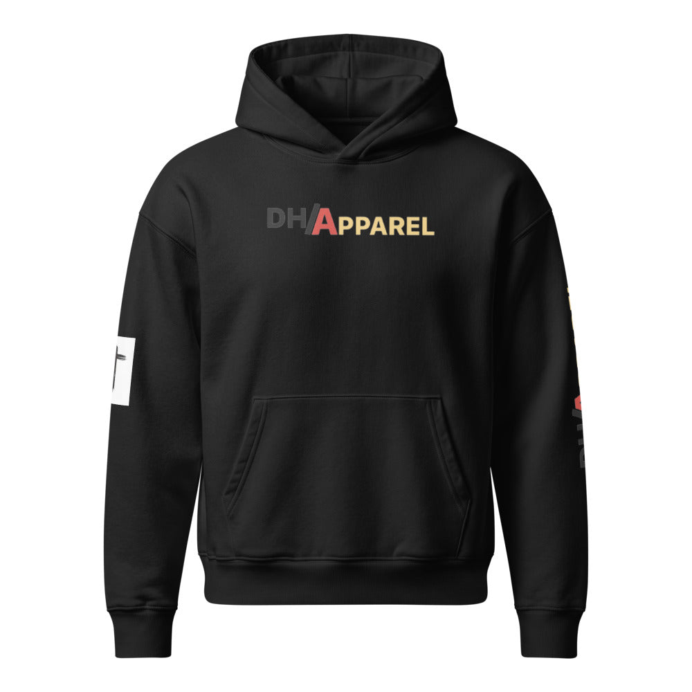 Dose of Heaven Unisex relaxed hooded sweatshirt