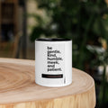 Clothed in Kindness Mug
